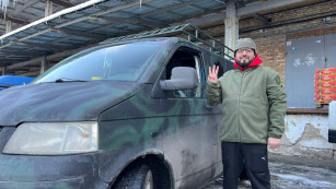 Türk İş Adamından Ukrayna’ ya Gönül Köprüsü; Selçuk Yoğurtçuoğlu, savaşın ortasında umut taşıyor