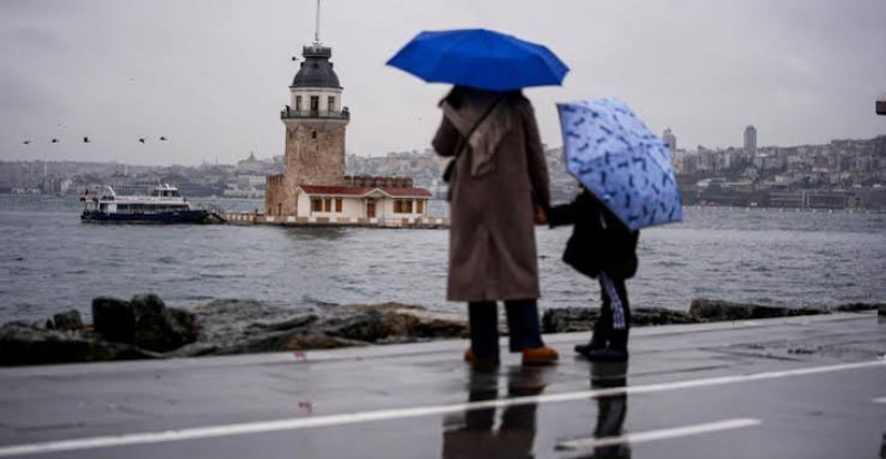 İstanbul Valiliği ve AKOM uyardı: Sağanak yağış geliyor
