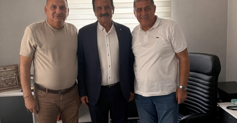 Siyaset ve iş dünyası bir araya geldi