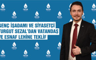 Genç İşadamı ve Siyasetçi Sezal’dan Vatandaş ve Esnaf Lehine Teklif