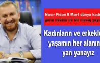 Tesbih Üreticisi Nasır Fidan’dan 8 Mart Dünya Kadınlar Günü Mesajı