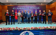 Van Yüzüncü Yıl Üniversitesi ‘40. Yıl Vefa Ödülleri töreni’
