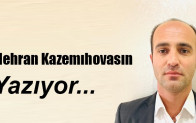 İran’lı Yazar Mehran Kazemıhovasın, Regaip Kandili nedeniyle kutlama mesajı yayımladı.