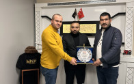 Hilton Halı Yöneticisi Aydın Yüksel’e Büyük Ödül