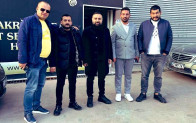 Gazeteci Ferhat Aydoğan Gaziantep Hilton Halı Fabrikasını Ziyaret Etti