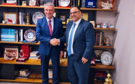 DTYK Baskanı Cumhurbaşkanı Başdanışmanı Oktay SARAL’I Ziyareti Etti