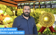 Manav Sektöründe Çığır Açtılar ve Ödüle Layık Görüldüler