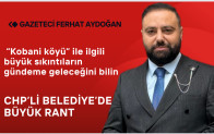 Gazeteci Aydoğan’ın Gündeme Getirdiği Kobani Köyü Ne Olacak