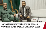 Türkiye Ak Gençlik Ocakları Genel Başkanı ve NATO Diplomatı Bir Araya Geldi