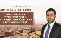 Araştırmacı Yazar Abdulaziz Altekin,hepimizi derinden yaralayan bir afet geçirdik