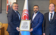 Ferhat Aydoğan, Güvenlik ve İstihbarat Komisyonu Başkanı ile Bir Araya Geldi