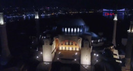 Ayasofya’da sela okundu
