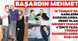 Bu millet seni unutmaz Mehmet