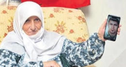 İki yıldır annesini göremiyordu