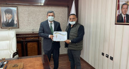 Batman Valisi Hulusi Şahin’e Teşekkür