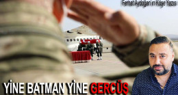 Yine Batman Yine ”GERCÜŞ”