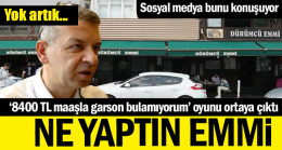 8400 TL maaşla eleman arayan patronun foyası ortaya çıktı