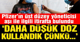 Pfizer/BioNTech’ten açıklama