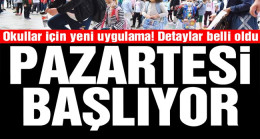 Okullarda yeni uygulama başlıyor