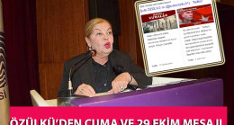 Şule Özülkü Kendi Twitter Hesabından Mesaj Yayınladı