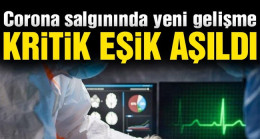 Corona virüsü salgınında kritik eşik aşıldı