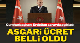 Asgari ücret 2022 belli oldu