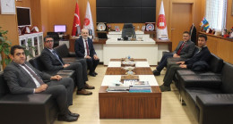 Adli Tıp Kurumu Başkanı Büyük’ten Başsavcı Dönmez’e ziyaret