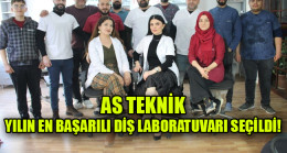 AS TEKNİK  YILIN EN BAŞARILI DİŞ LABORATUVARI SEÇİLDİ