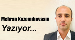 İran’lı Yazar Mehran Kazemıhovasın, Regaip Kandili nedeniyle kutlama mesajı yayımladı.