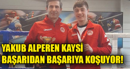 YAKUB ALPEREN KAYSİ BAŞARIDAN BAŞARIYA KOŞUYOR