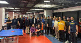 AVUKATLAR MASA TENİSİ TURNUVASINDA RAKETLERİNİ KONUŞTURDU