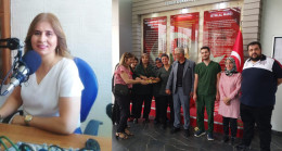 ÖZ SAĞLIK-İŞ SENDİKASI ADANA ŞUBESİ’NİN SEVGİ EVLERİ SİTESİ MÜDÜRLÜĞÜ’NÜN BAŞ TEMSİLCİSİ BURCU BULUT ULUSAL BASIN ÖDÜLÜNE LAYIK GÖRÜLDÜ