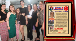 SİBEL GÖREN YILIN EN BAŞARILI GELİNLİK TASARIMCISI SEÇİLDİ