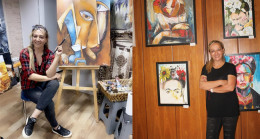 ASLI KINALI YILIN EN BAŞARILI ÖDÜLLÜ RESİM SANATÇISI RESSAMI SEÇİLDİ