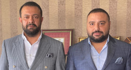 Ferhat Aydoğan’dan Osman Baylaz’a Ziyaret