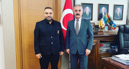 Ferhat Aydoğan MHP’de bir takım ziyaretlerde bulundu…