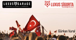 Luxus Garage’den 29 Ekim Cumhuriyet Bayramı mesajı