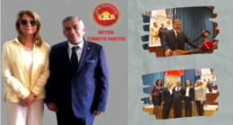 Büyük Türkiye Partisi Ankara İl Başkanığı’nda Bayrak Değişimi Yapıldı