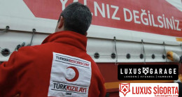 Luxus Garage ve Sigorta’dan Kızılay Mesajı