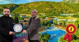 LARİNA THERMAL RESORT & SPA’YA ÖDÜL