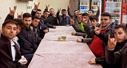 Ekrem Zazaoğlu’na Mhp’li Gençlerden Ziyaret