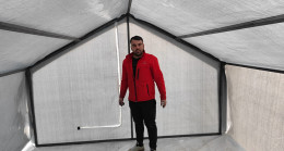 KONYADAN DEPREMZEDELERE ÇADIR DÜNYASI YARDIM ELİ UZATTI