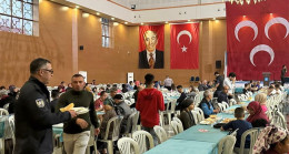 Ülkü ocaklarından iftar yemeği