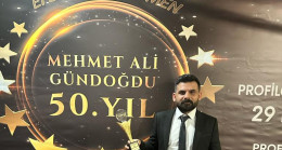 İŞ  İNSANI NAİM GÜLOĞLU YILIN GİRİŞİMCİ İŞ İNSANLARI ARASINDA ÖDÜLÜNÜ ALDI