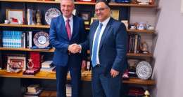 DTYK Baskanı Cumhurbaşkanı Başdanışmanı Oktay SARAL’I Ziyareti Etti