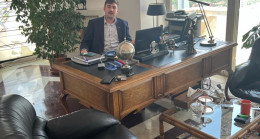 İsa Kaplan Turan Devletleri Teşkilatı Hatay İl Başkanı Oldu