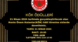 ANTALYA KÖK ÖDÜLLERİ 21 NİSAN’DA AKM’DE