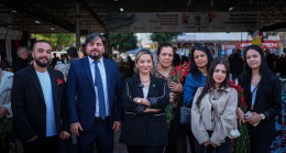 İYİ PARTİ’NİN MURATPAŞA BELEDİYESİ MECLİSİ ÜYESİ ADAYI KADRİYE ASLI GÖNCÜ, SAHAYA İNDİ!