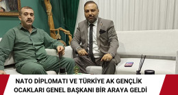 Türkiye Ak Gençlik Ocakları Genel Başkanı ve NATO Diplomatı Bir Araya Geldi