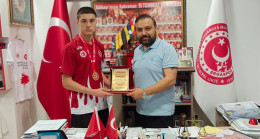 Genç Sporcumuz Gururumuz Yakub Alperen Kaysi’yi Dünya Şampiyonası Öncesi Ziyaret Ettik